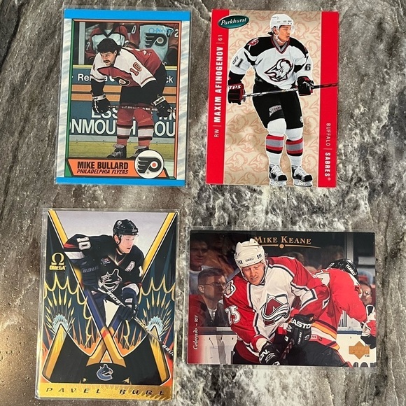 NHL 1989-2015 21 Hockey Cards Variety - Picture 3 of 12